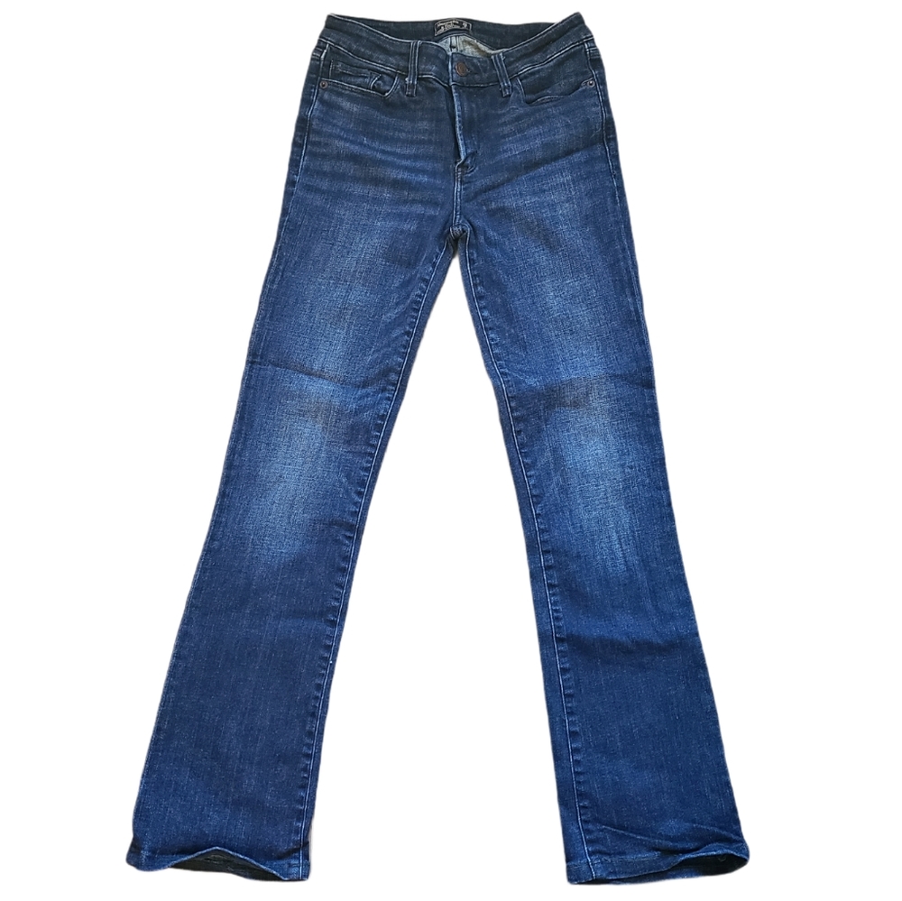 Abercrombie & Fitch Harper Skinny Boot Jeans
